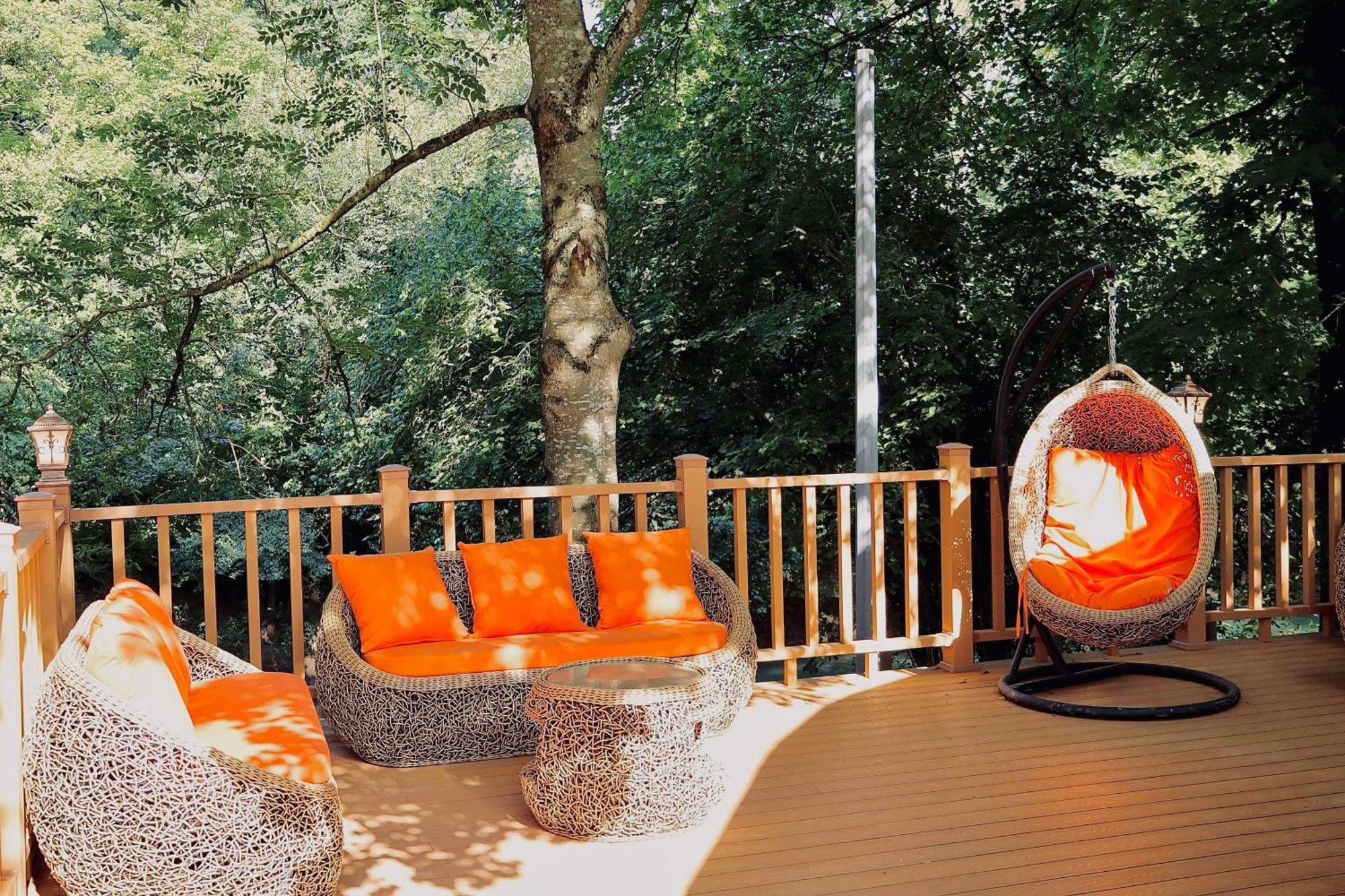 Bed and Breakfast Le Hameau Arribas Conde-Sainte-Libiaire Экстерьер фото